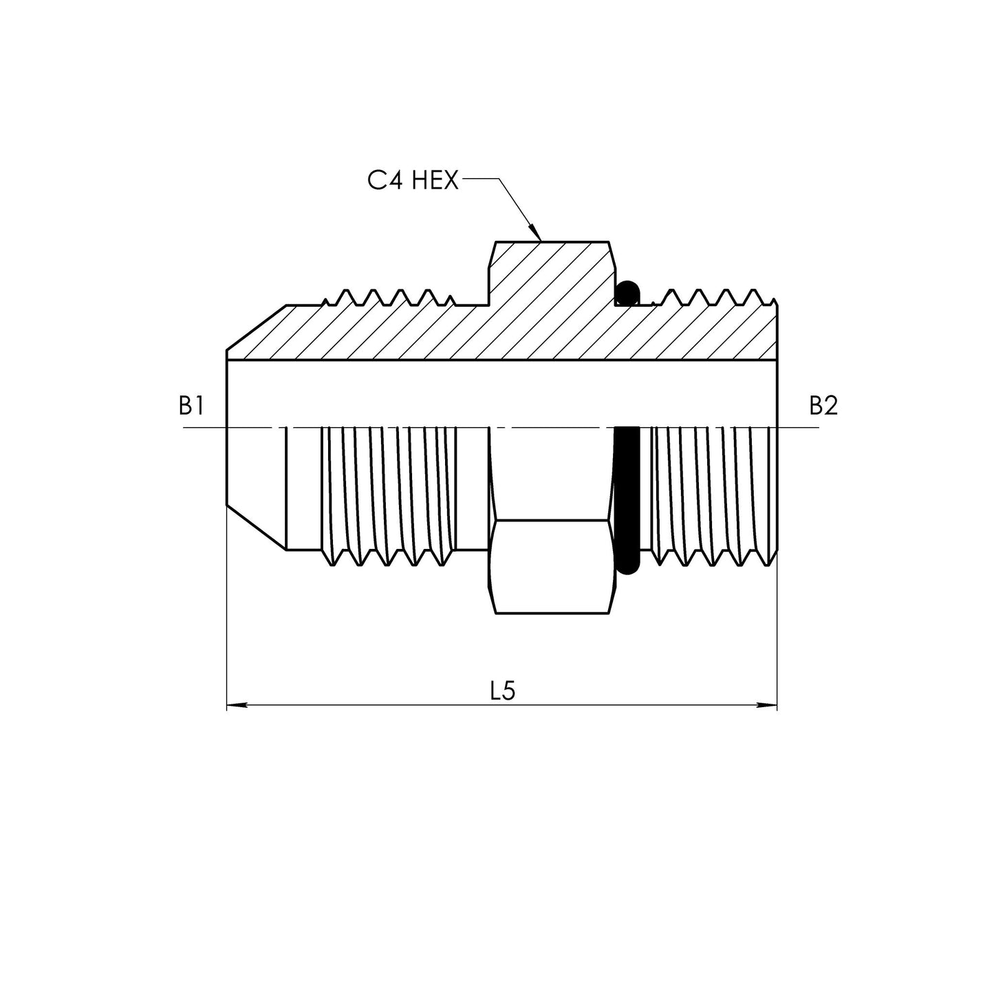 SS-6400-04-08-O