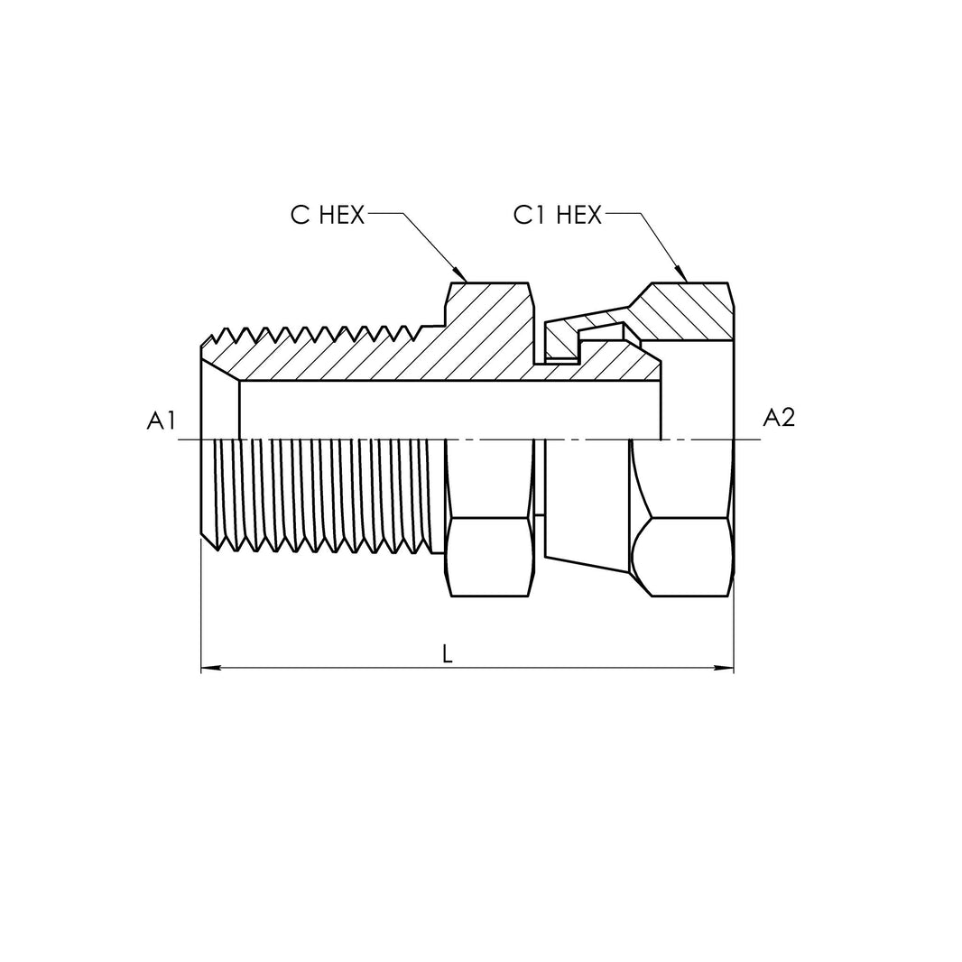 Stainless Steel › Tube Fittings & Adapters – Page 3 – OM Industrial ...