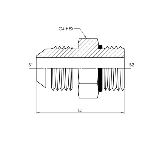 SS-6400-04-08-O