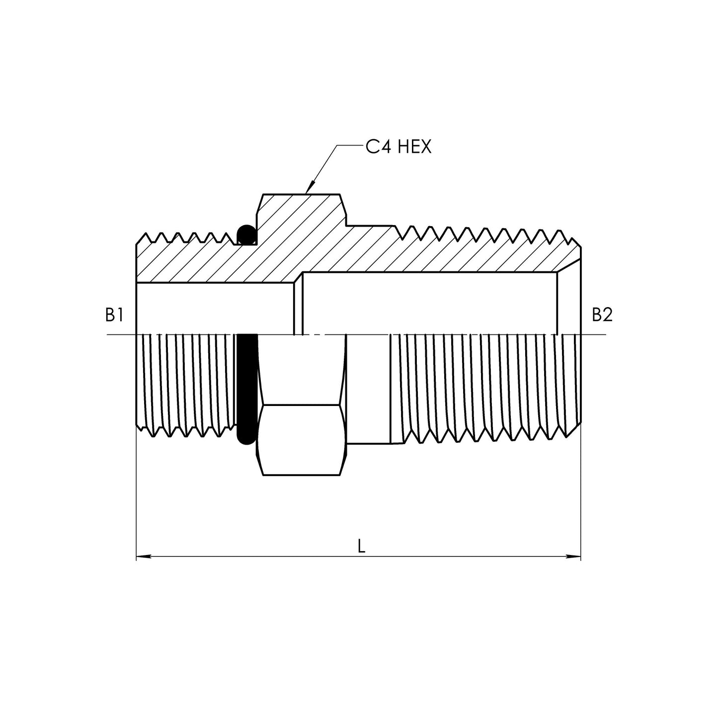 SS-6401-16-12-O