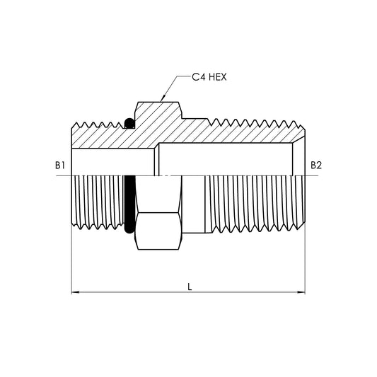 SS-6401-12-12-O