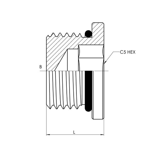 SS-6408-HHP-04-O