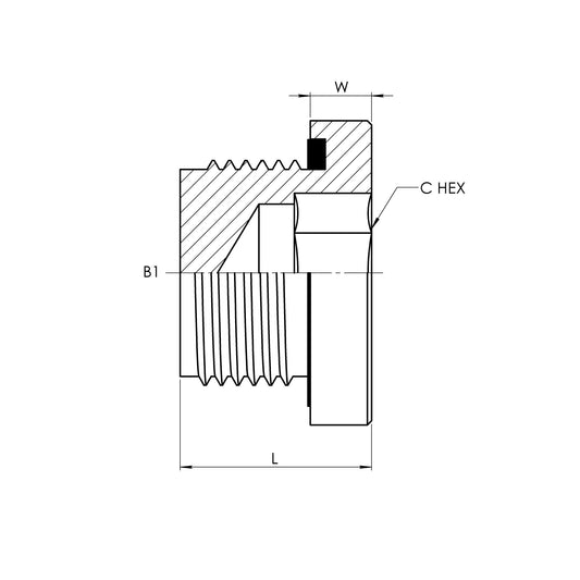 8555-HHP-22X1.5-O