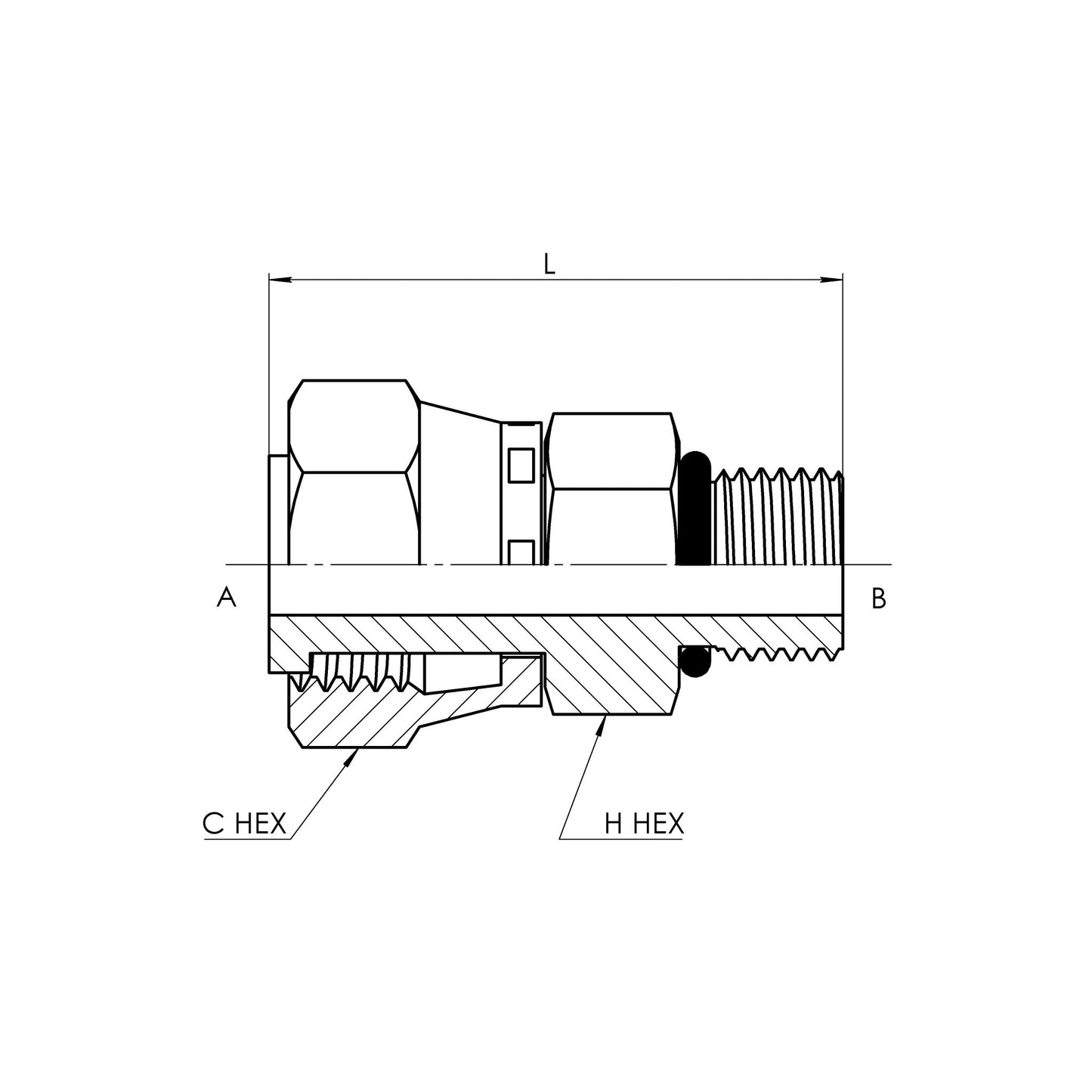 FS6540-08-08-O