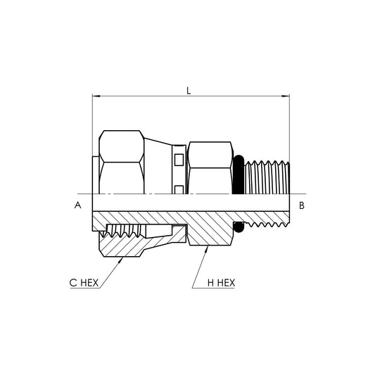 FS6540-08-08-O